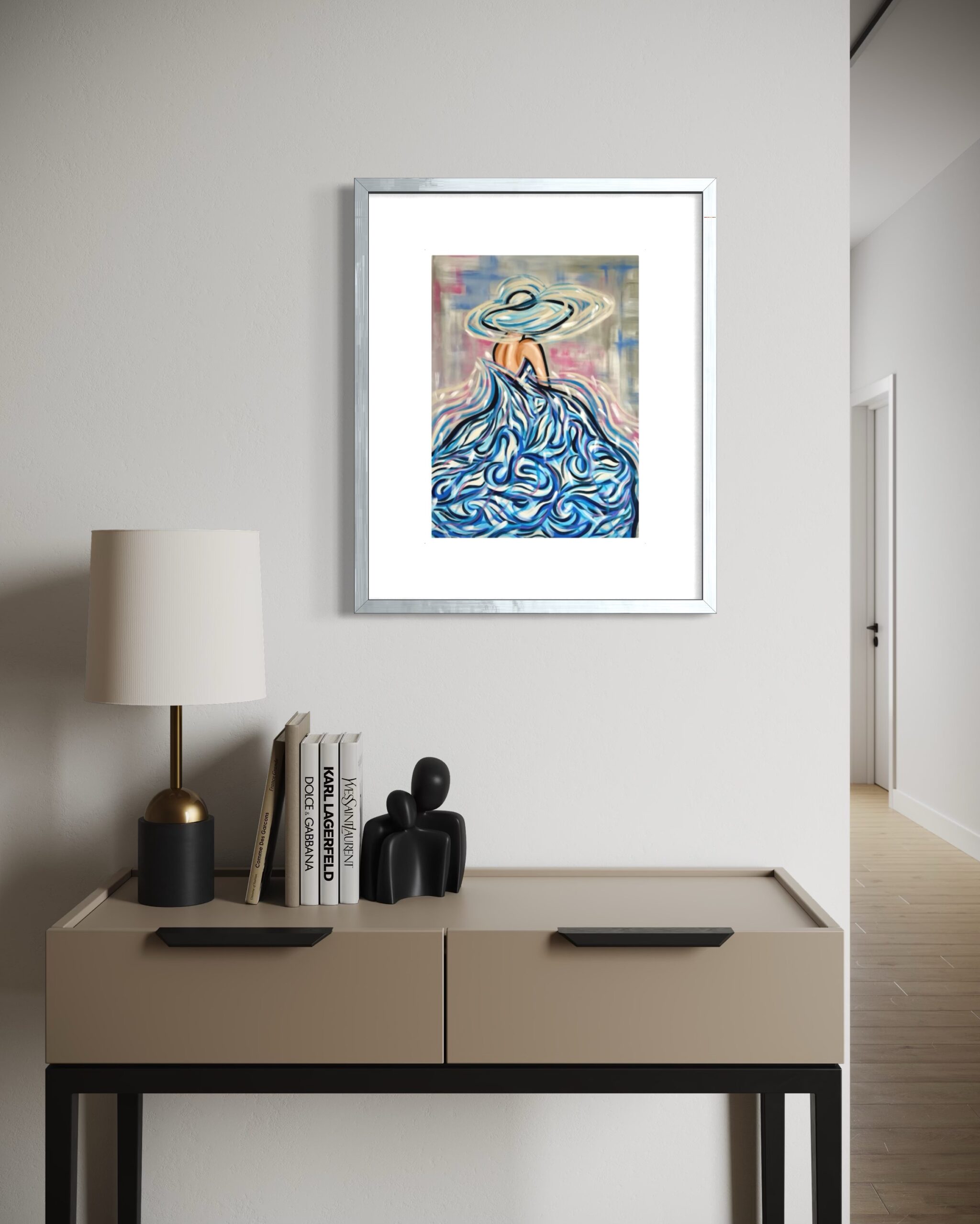 Escape 30x40 Damaris Dorawa